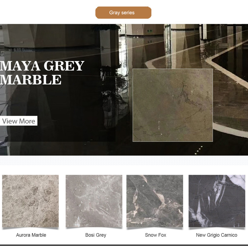 Athena Grey Marble Tiles for Flooring Grey Natural Marble&#160;
