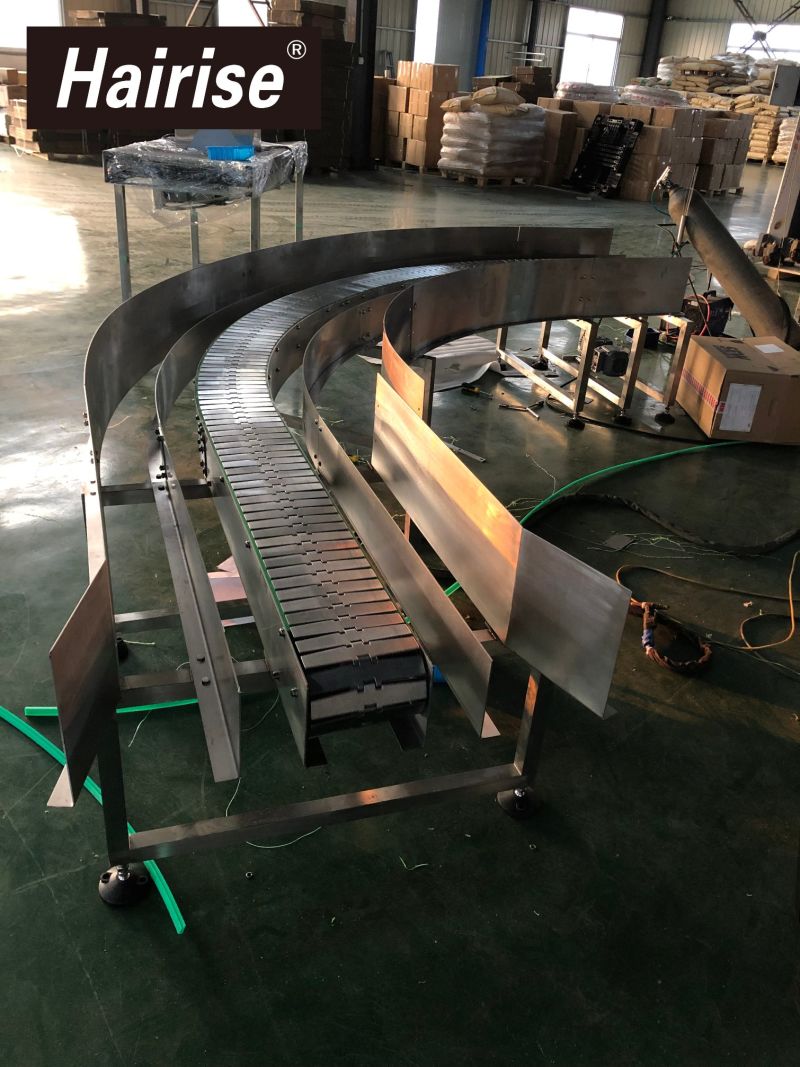 Stainless Steel Table Top Chain Conveyor