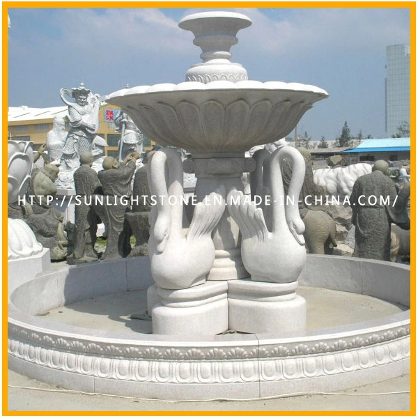 Pure White Marble Statue, Marble Sculpture, Stone Garden Statue