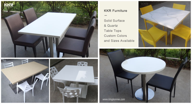 Marble Stone Table for Coffee and Restaurant Dining Tables