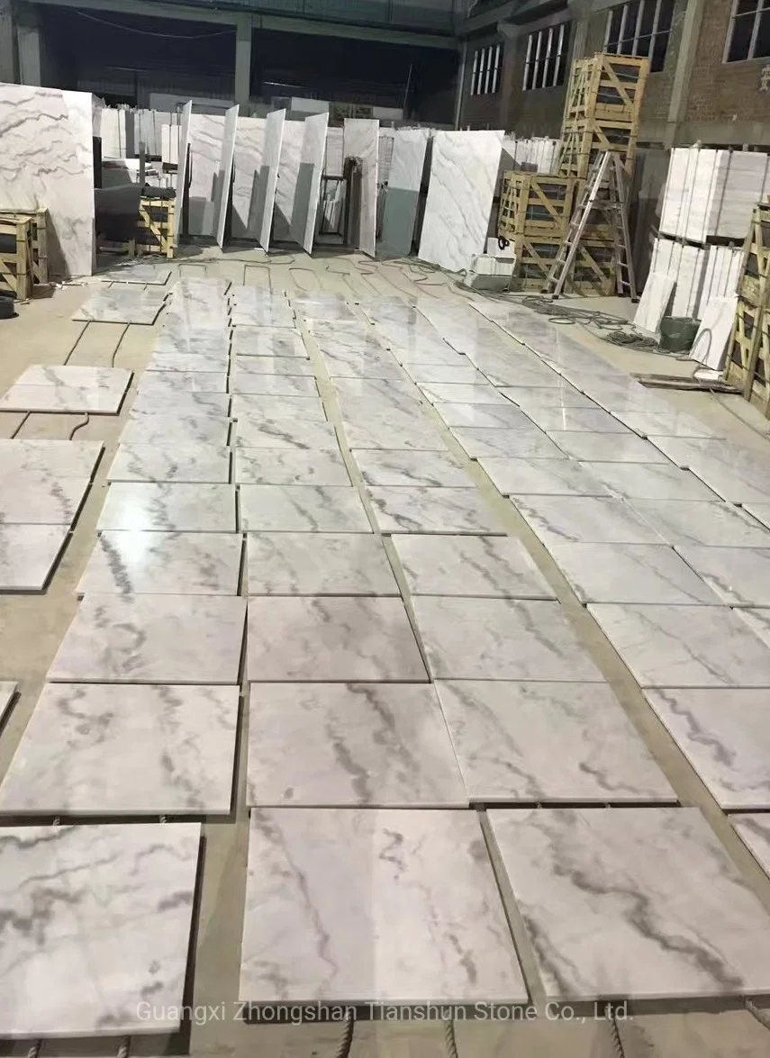 Black Grey Marble Floor Tile 24X48 Mosaic Tile