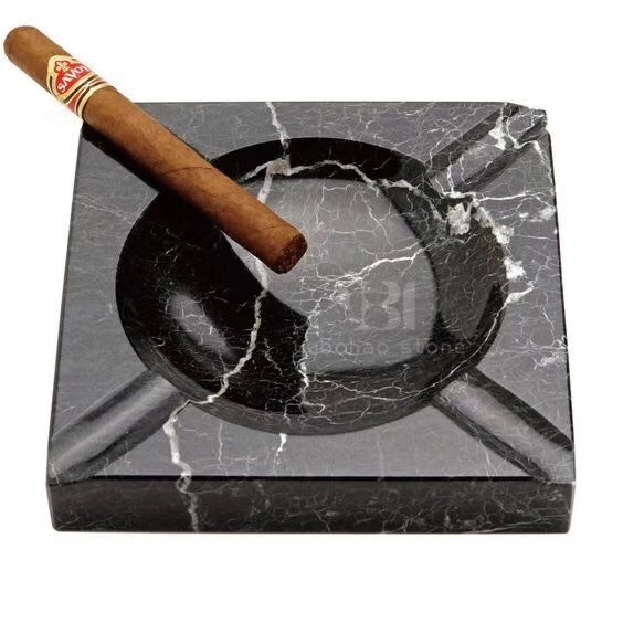 Bianco Carrara White Marble Serving Tray