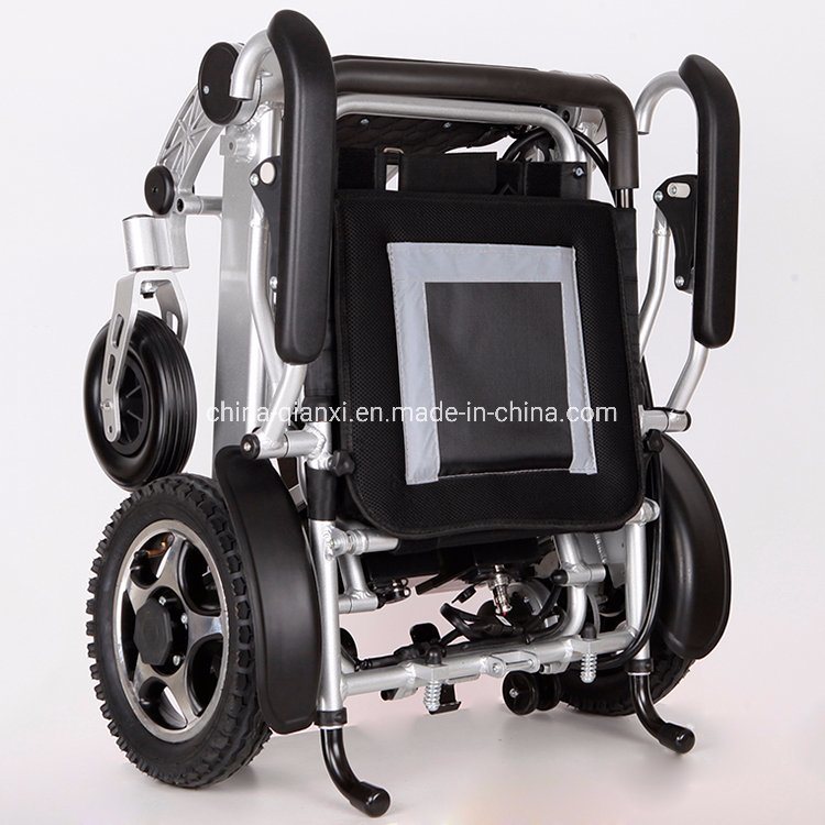 Folding Lithium Battery Power Foldable Electric Wheelchair