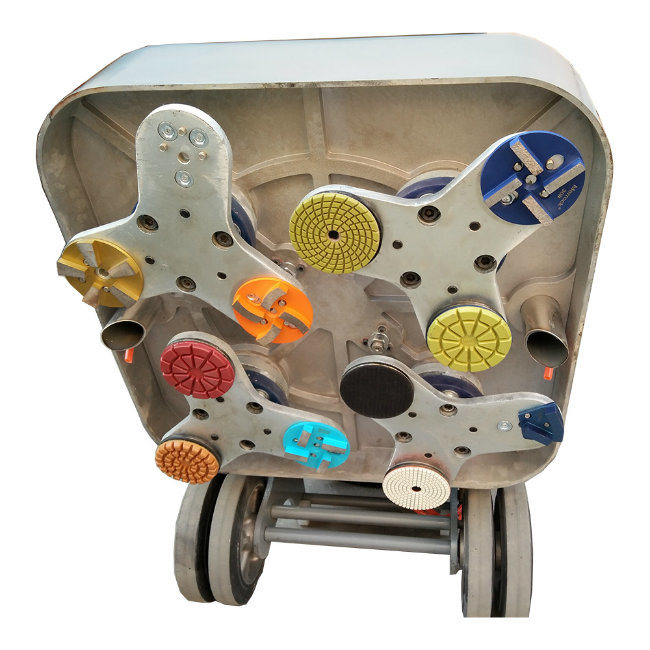 Terrazzo Polishing Machine for Concrete Marble Granite Terrazzo Floor