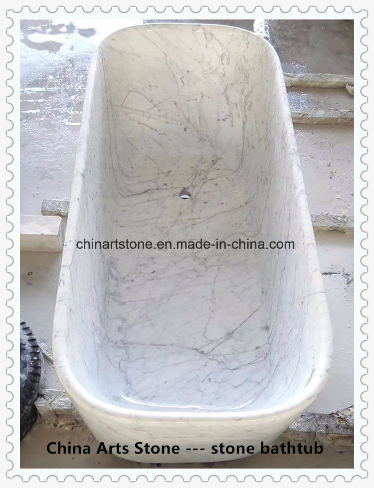 Nature Stone Marble Bathtub