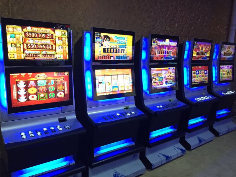 Cheap Novomatic Game Gambling Game Slot Game Machine Cabinet