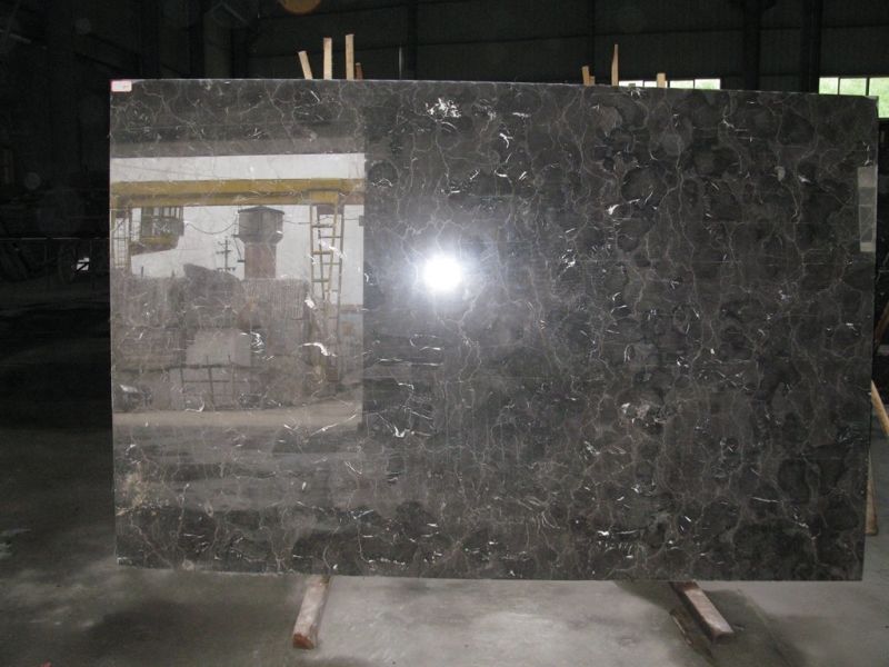 Natural Brown Marble Slab Tile Chinese Dark Emperador Marble