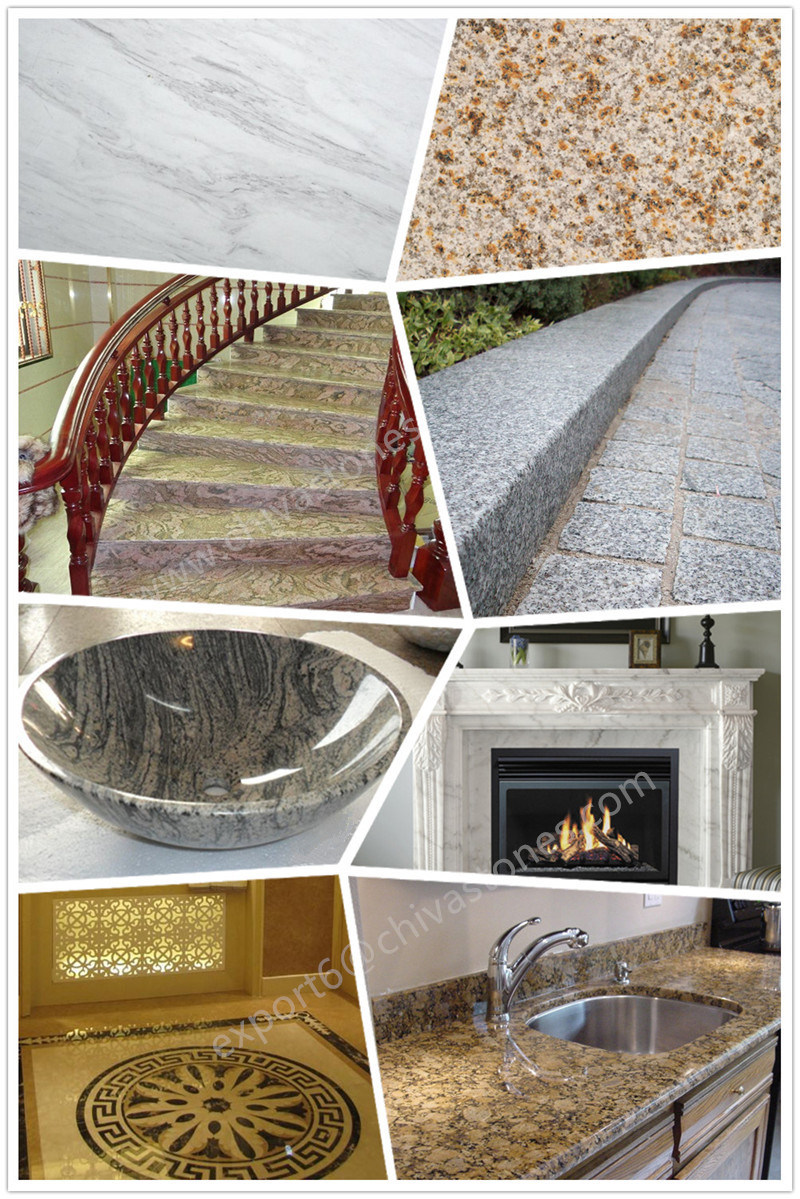 Polished Natural Stones Silver Eagle/Silver Grey Kitchen/Hall Marble Tiles