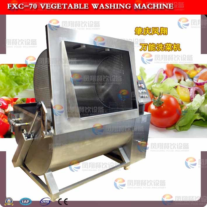 Fxc-70 Automatic Parsley Celery Coriander Iceberg Lettuce Washing Machine