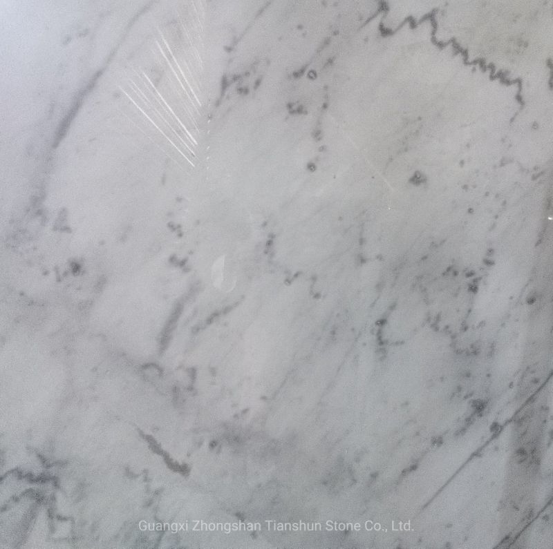Polished Calacutta Marble and Granite Slab Kitchen Bathroom