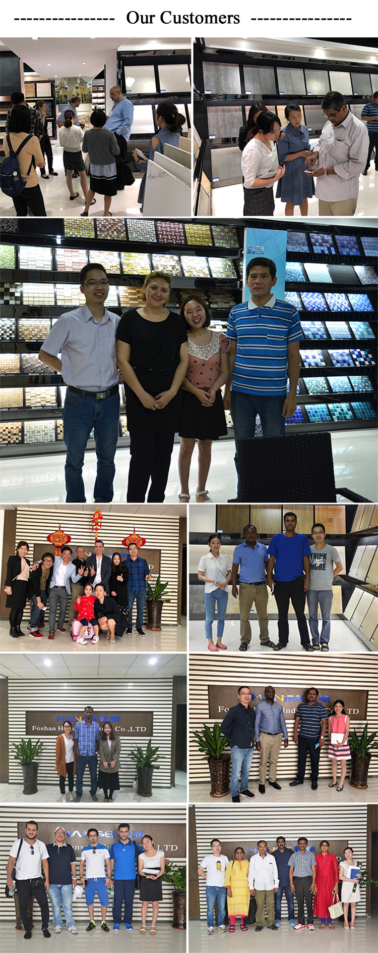 Foshan Market 6X6 Commercial Kitchen Premium Gres Porcelain Tile
