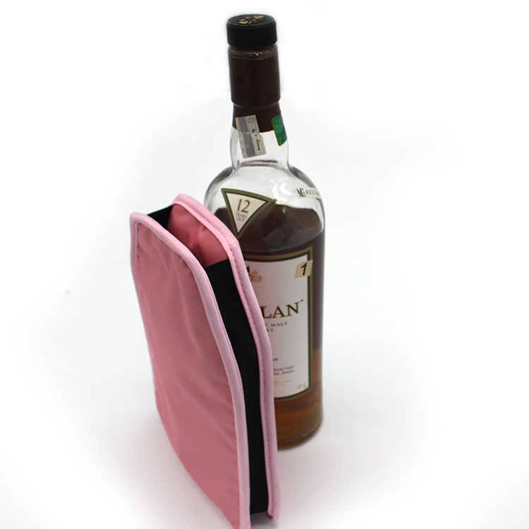 Wine Bottle Cooler Ice Bag for Cooling Wine