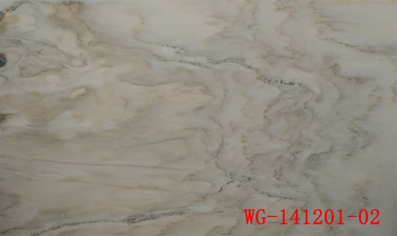White Lanscape Marble Slabs, Marble Countertops, Marble Tiles and Marble