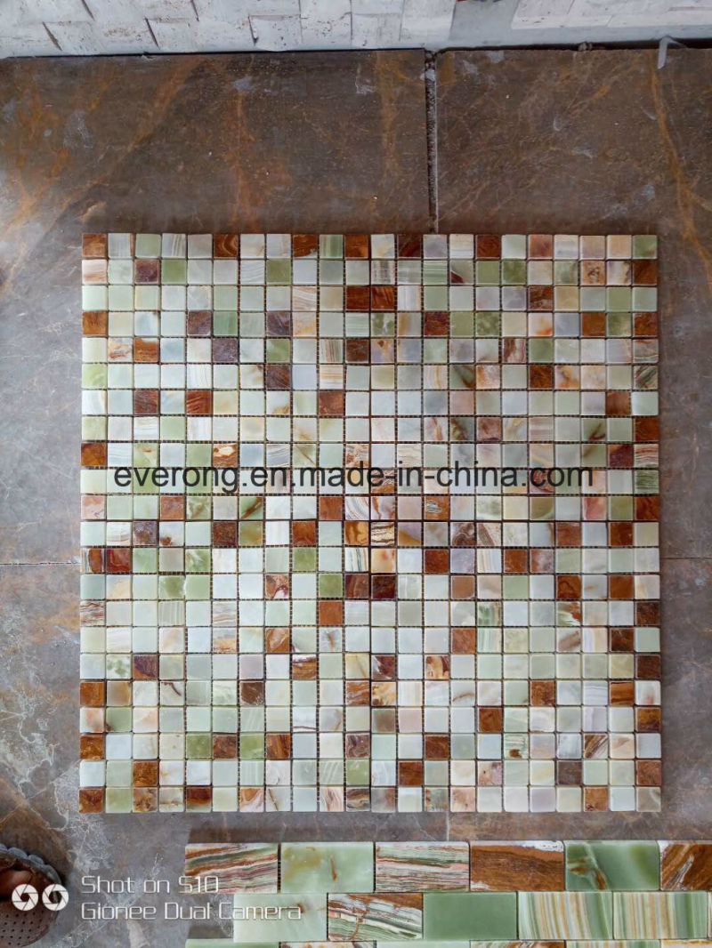 Bianco Carrara White Marble Mosaic for Kitchen Backsplash & Bathroom