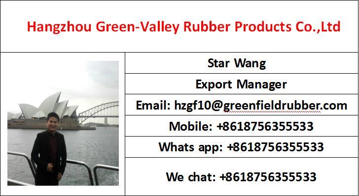 En71 Approved Safety Rubber Mat Flooring Rubber Tile with Plastic Pins