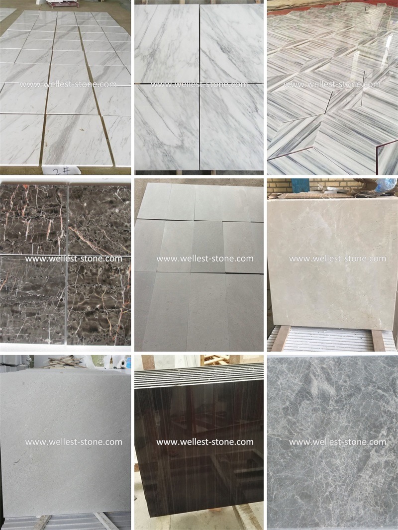 Lowest Price Italian White Marble, Bianco Carrara White Marble