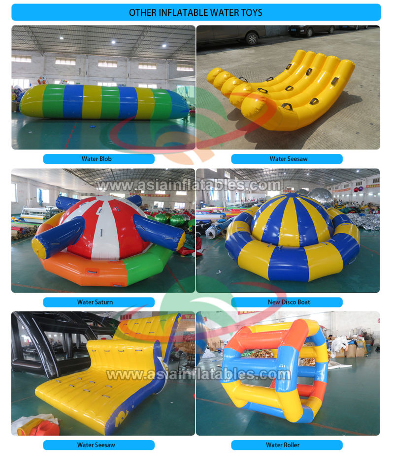 Factory Price Commercial Inflatable Floating Iceberg for Inflatable Water Park