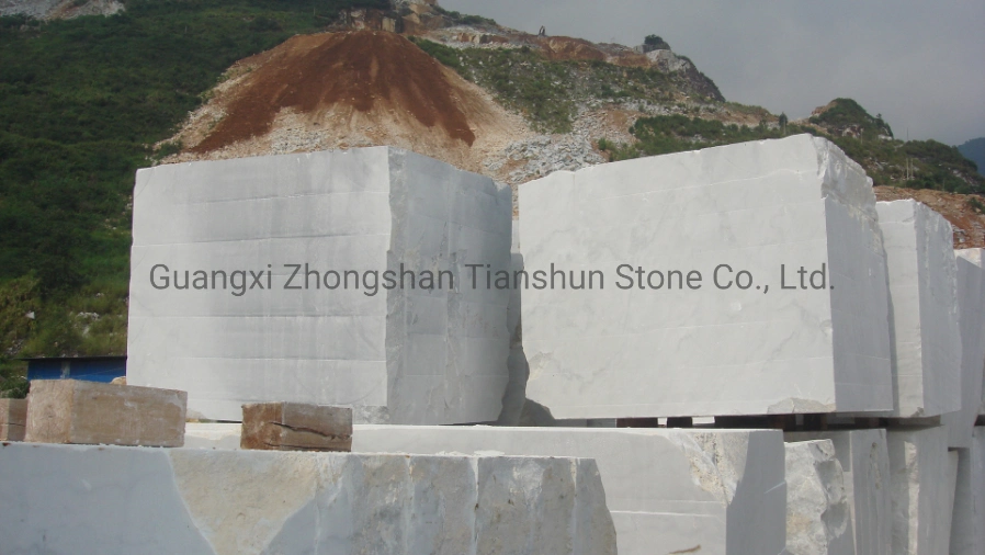 White Beige Marble Tile 80X80 Water Jet Marble Mosaic Tile