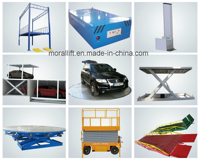10m Self Propelled Scissor Table Lift for Aerial Working