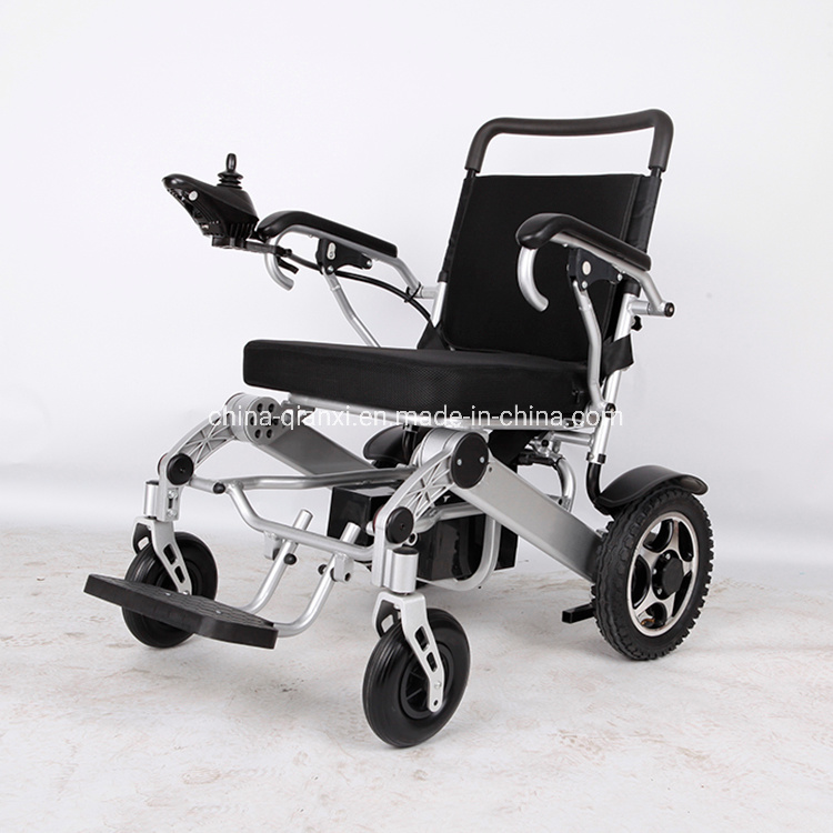 Folding Lithium Battery Power Foldable Electric Wheelchair