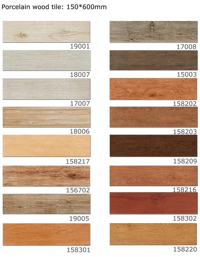 Hotel Villa Restaurant Wood Tile, Wood Look Ceramics Floor Tile, Rustic Tile