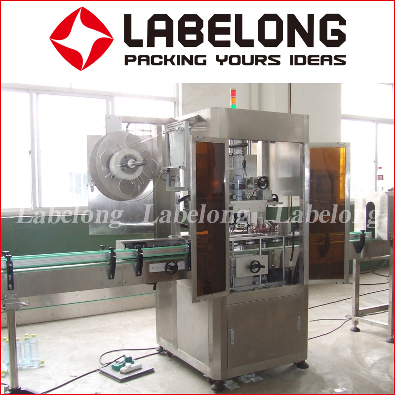 Red Wine Bottle Labeling Machines for Glass