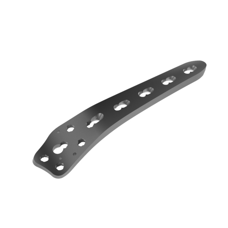Distal Lateral Femoral Locking Plate, Titanium Fracture Plate Medical
