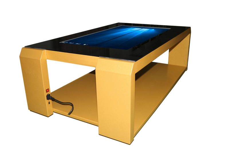 43 Inch Multi Touch Screen Bar Coffee Restaurant Table
