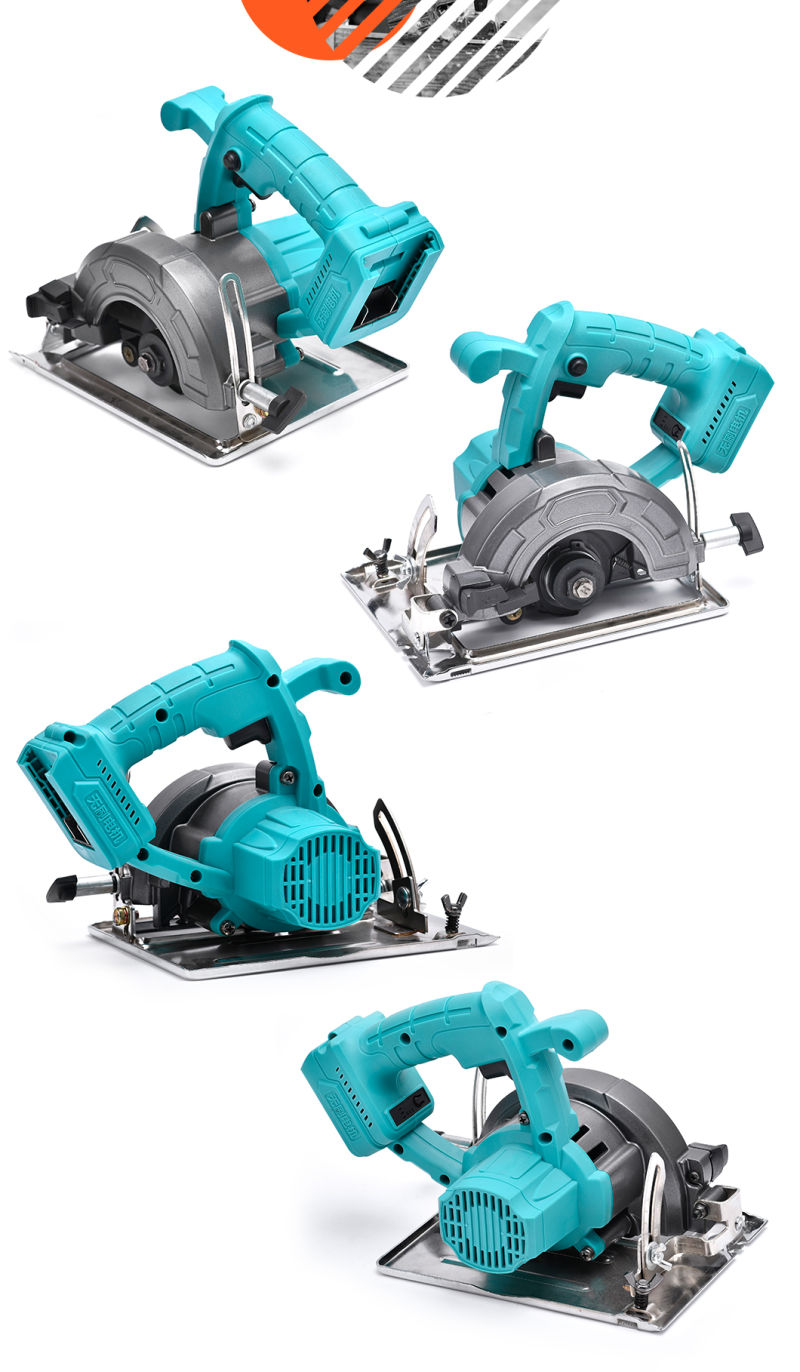 Cordless Electric Circular Wood Chain Tile Power Tools Cutter Saw