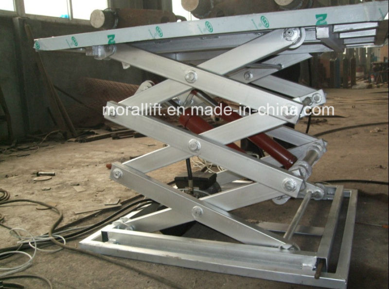 Stationary Heavy Loading Hydraulic Scissor Lift Table Price