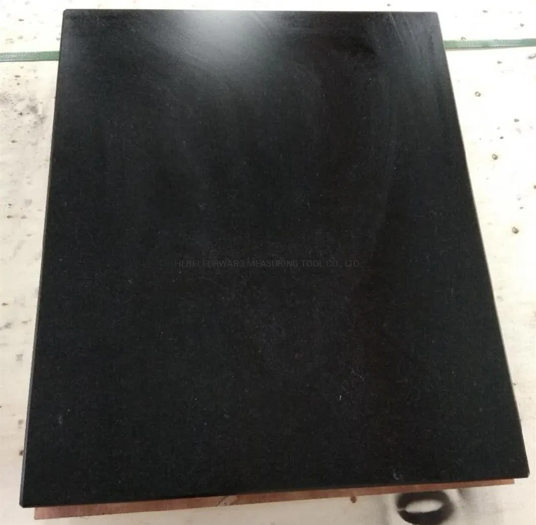 High Precision Granite Measuring Tools; Marble Inspection Table; Granite Table; Granite Surface Plate with Stand