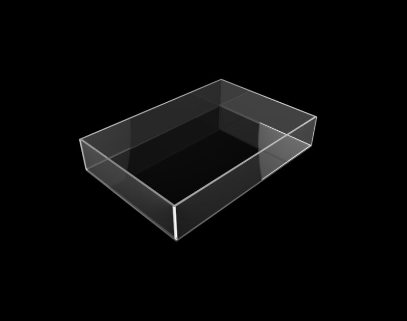 Customize Serve Use Clear Acrylic Serve Tray