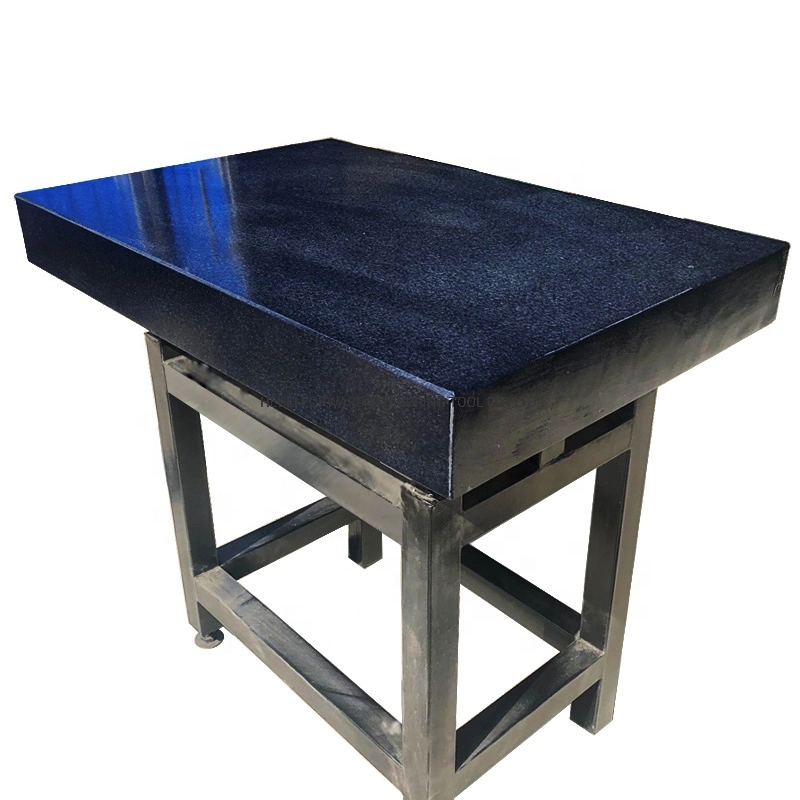 High Precision Granite Measuring Tools; Marble Inspection Table; Granite Table; Granite Surface Plate with Stand