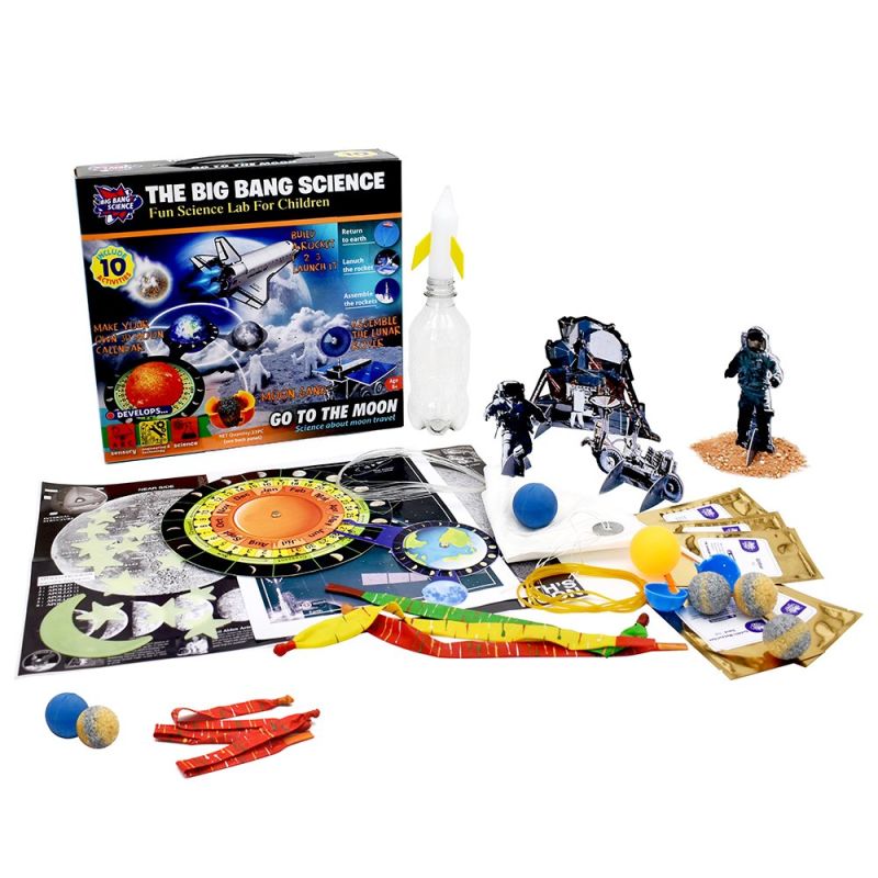 Go to The Moon Lunar Science Kit Moon Toy