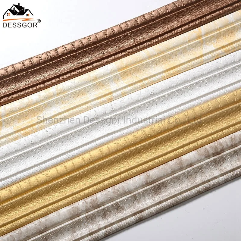 Imitated Marble Line Marble Strips Wall Frame Waistline for TV Background Moulding