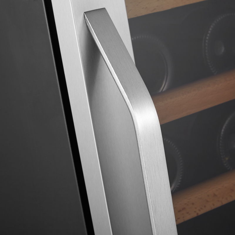 80L Dual Zone 28~31bottles Wine Cooler /Wine Fridge/Wine Refrigerator