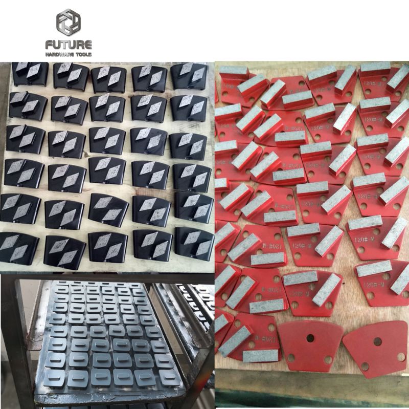 Segments Grinding Plates Concrete Terrazzo Grinding Discs