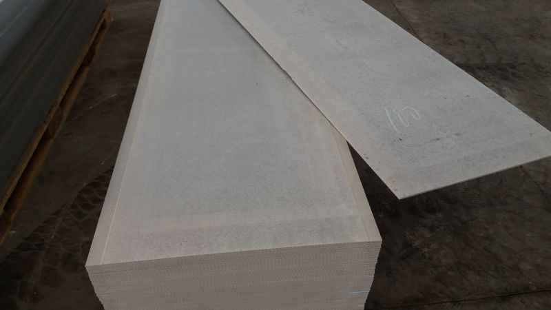 Fiber Cement Board Partition Cladding Ceiling Tiles Fireproof Non Asbestos
