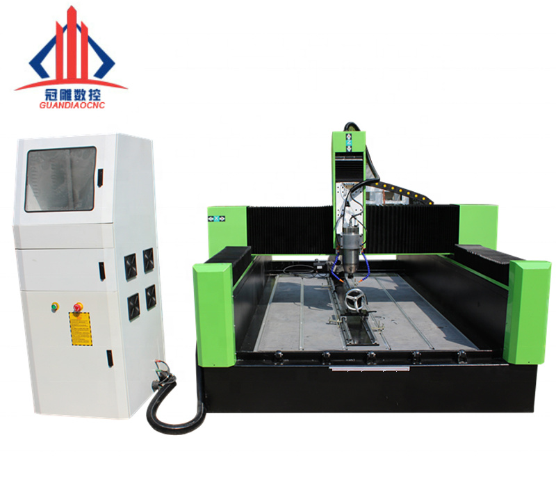 3D Rotation CNC Stone Router Big Marble Engraving Machine