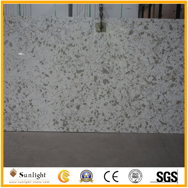 Engineered Artificial Marble Stone Quartz for Worktops and Table Tops