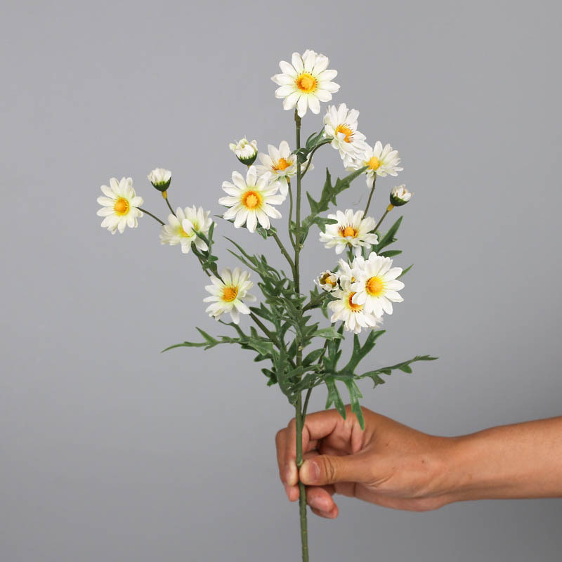 Artificial Flowers Chrysanthemum Small Daisy Single for Home Decoration