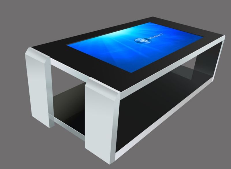 43 Inch Multi Touch Screen Bar Coffee Restaurant Table
