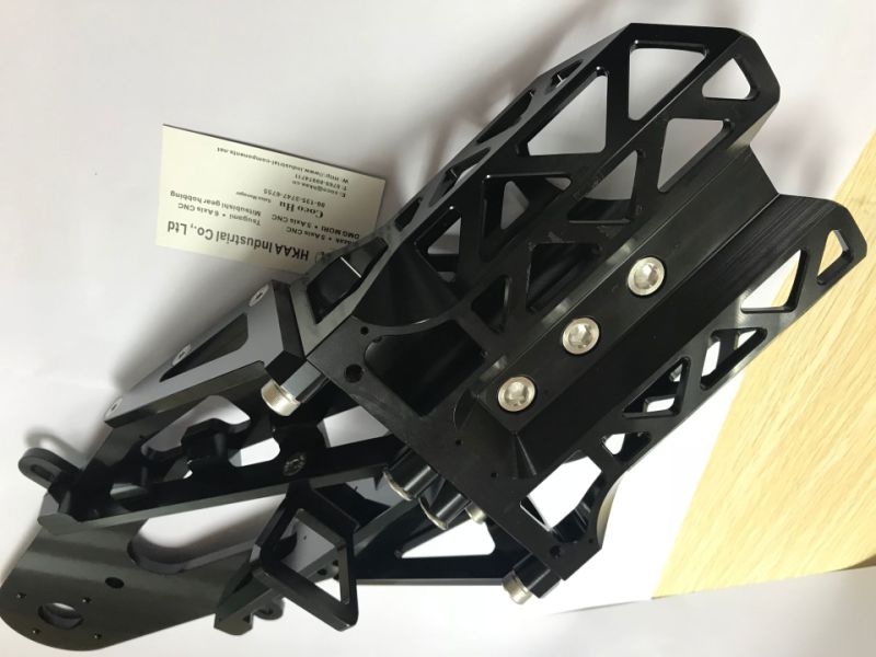 CNC Machined Vertical Mount Cheese Plate for Battery Tripod
