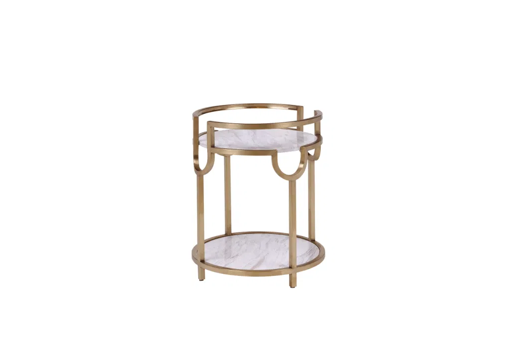 Affordable Luxury Marble Top Side Table