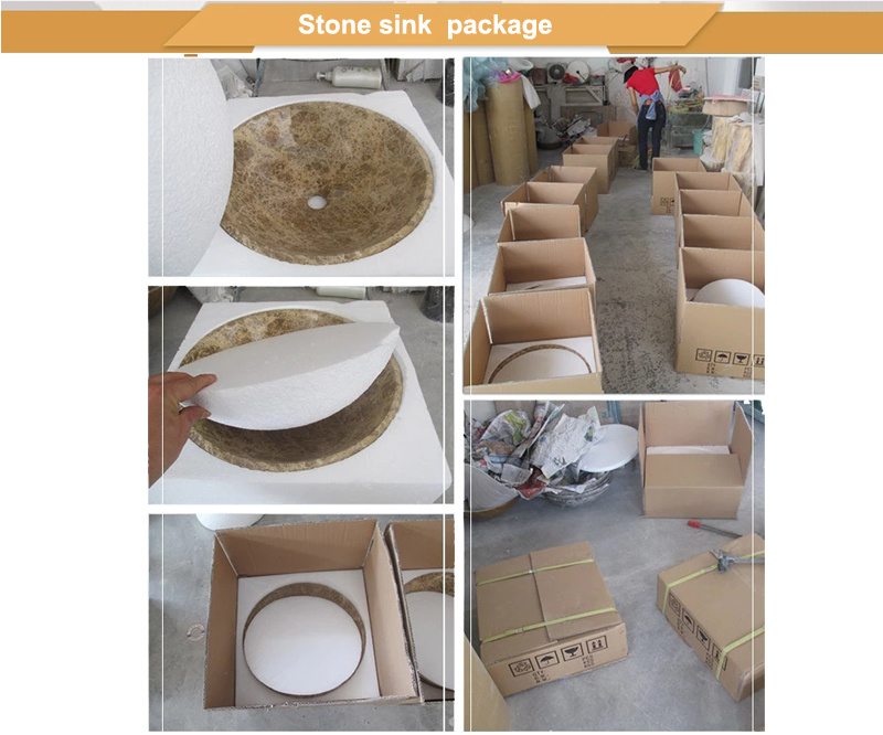 Free Standing Natural White Marble Stone Pedestal Washbasin/Pedestal Stone Basin