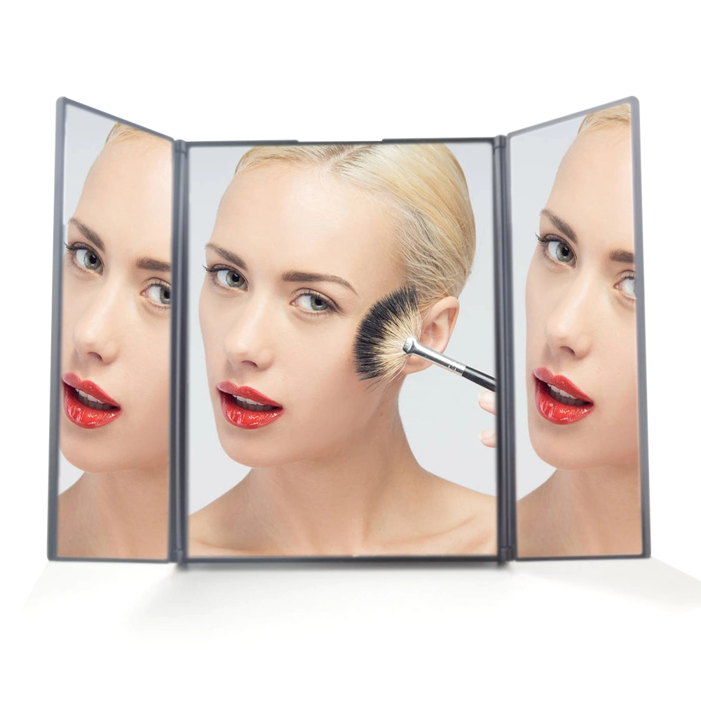 2020 Popular Lighted Makeup Mirror Mirror Hand Held Portable Vanity Mirror