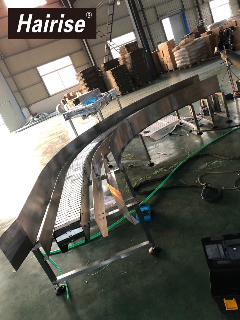 Stainless Steel Table Top Chain Conveyor