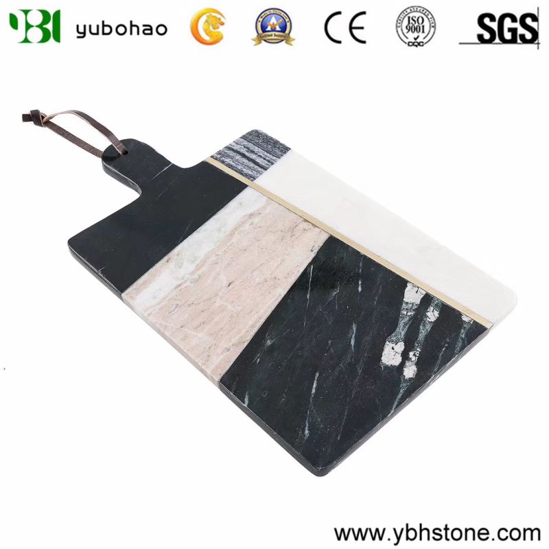 Honed Nero Maquina Marble Bathroom Accessories Set