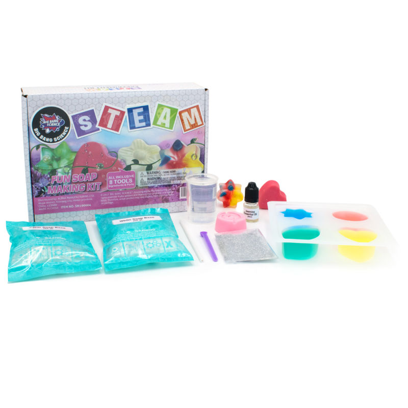 Fun Soap Making Kit Soap Kit DIY Soap Toy