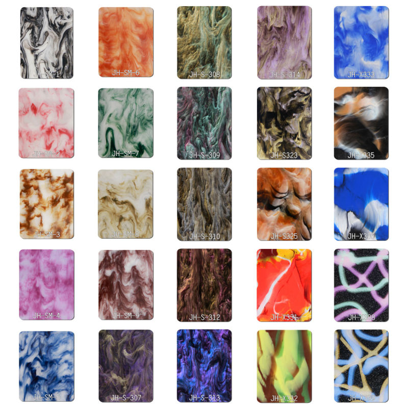 Marble Effect Acrylic Sheet Fow Wall Cladding